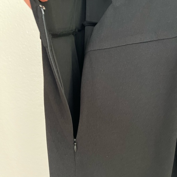 NWOT Keep You Enchanted Black Cutout Halter Mermaid Maxi Dress - Picture 8 of 9